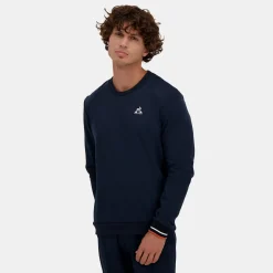 Sale Le Coq Sportif HéritageSweat col rond Homme