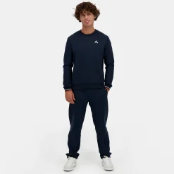 Sale Le Coq Sportif HéritageSweat col rond Homme
