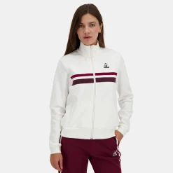 Outlet Le Coq Sportif HéritageSweat Femme Marshmallow