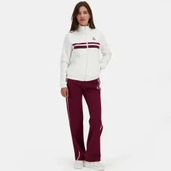 Outlet Le Coq Sportif HéritageSweat Femme Marshmallow