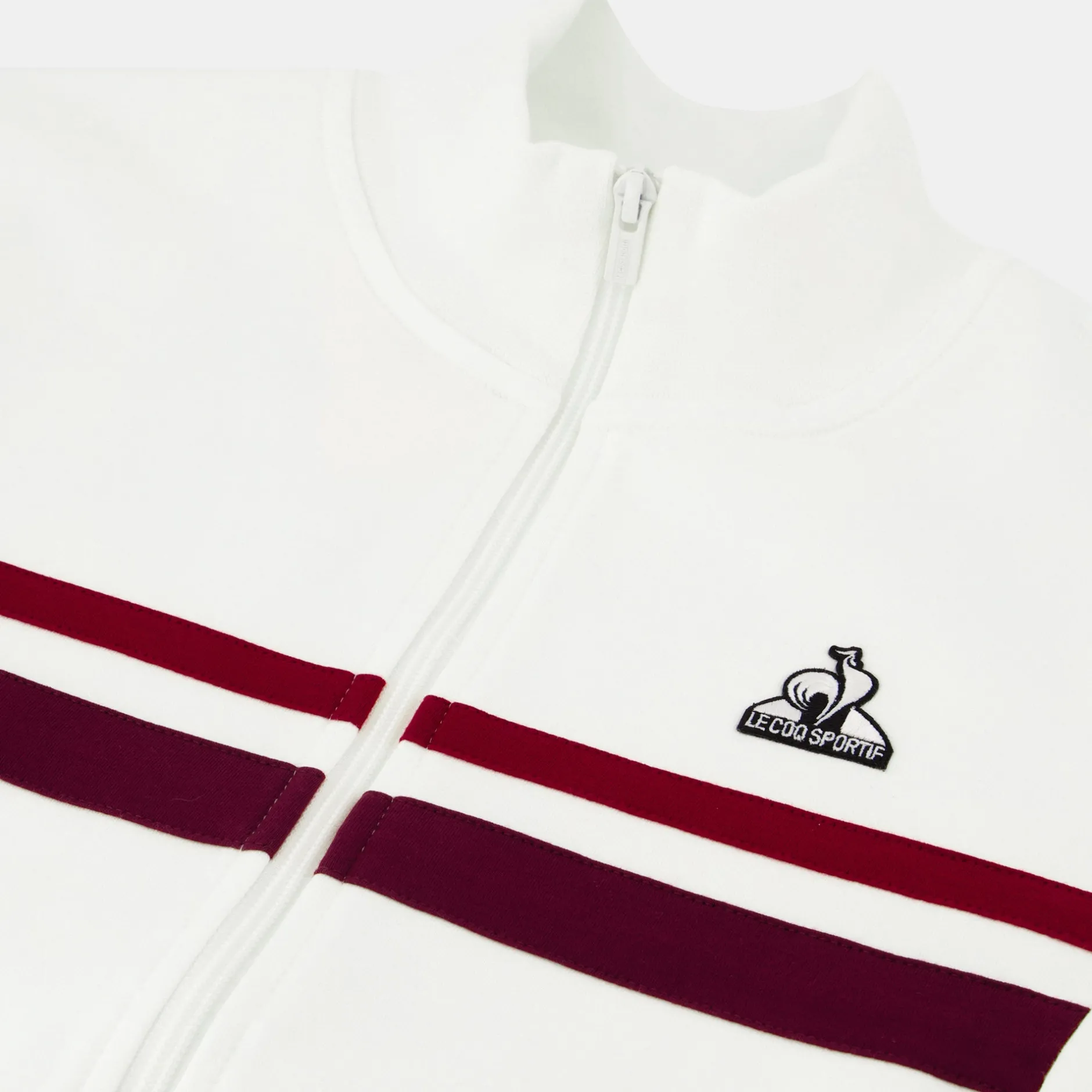 Outlet Le Coq Sportif HéritageSweat Femme Marshmallow