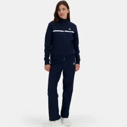 Online Le Coq Sportif HéritageSweat Femme Darkvelvet