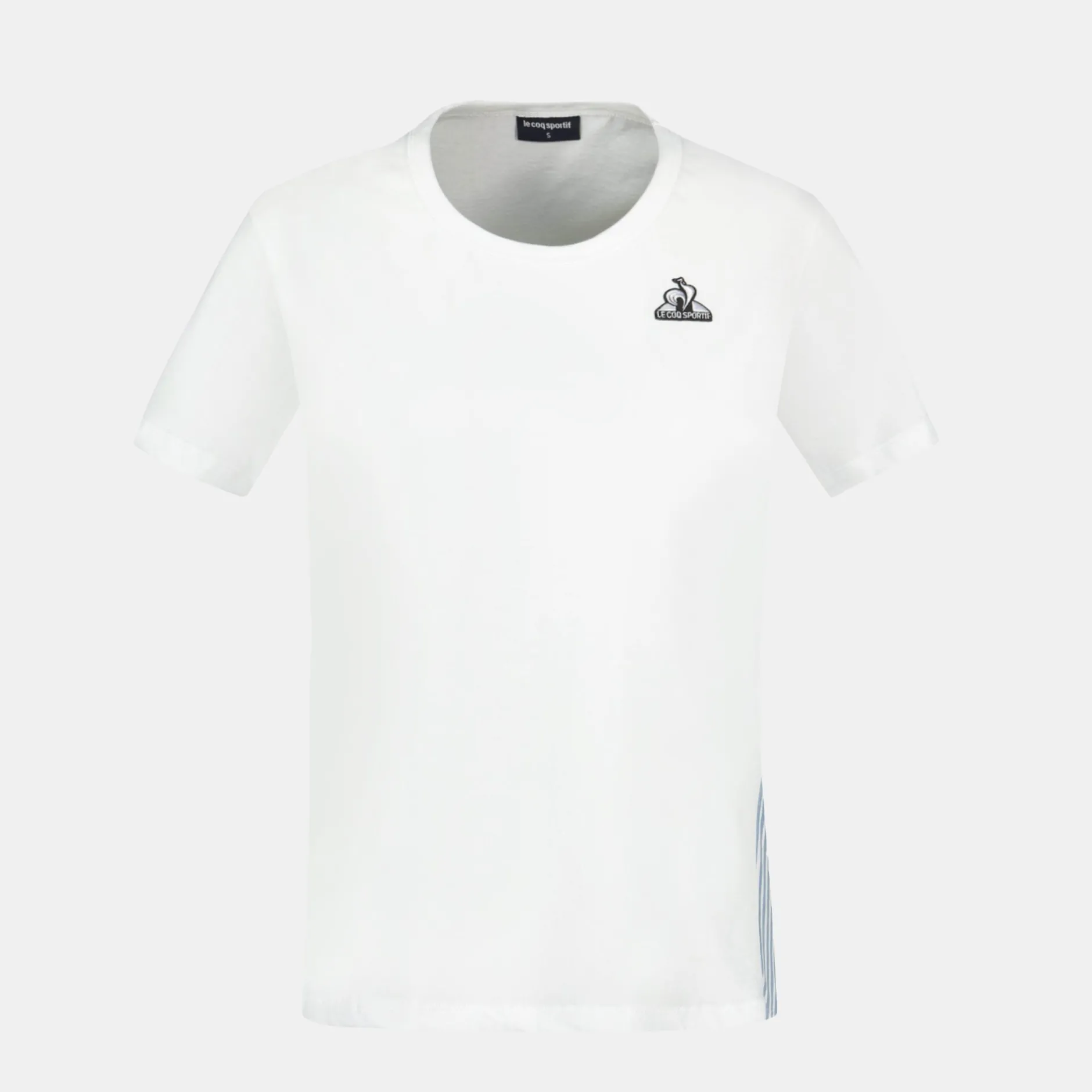 Cheap Le Coq Sportif HéritageT-shirt Femme Newopticalwhite