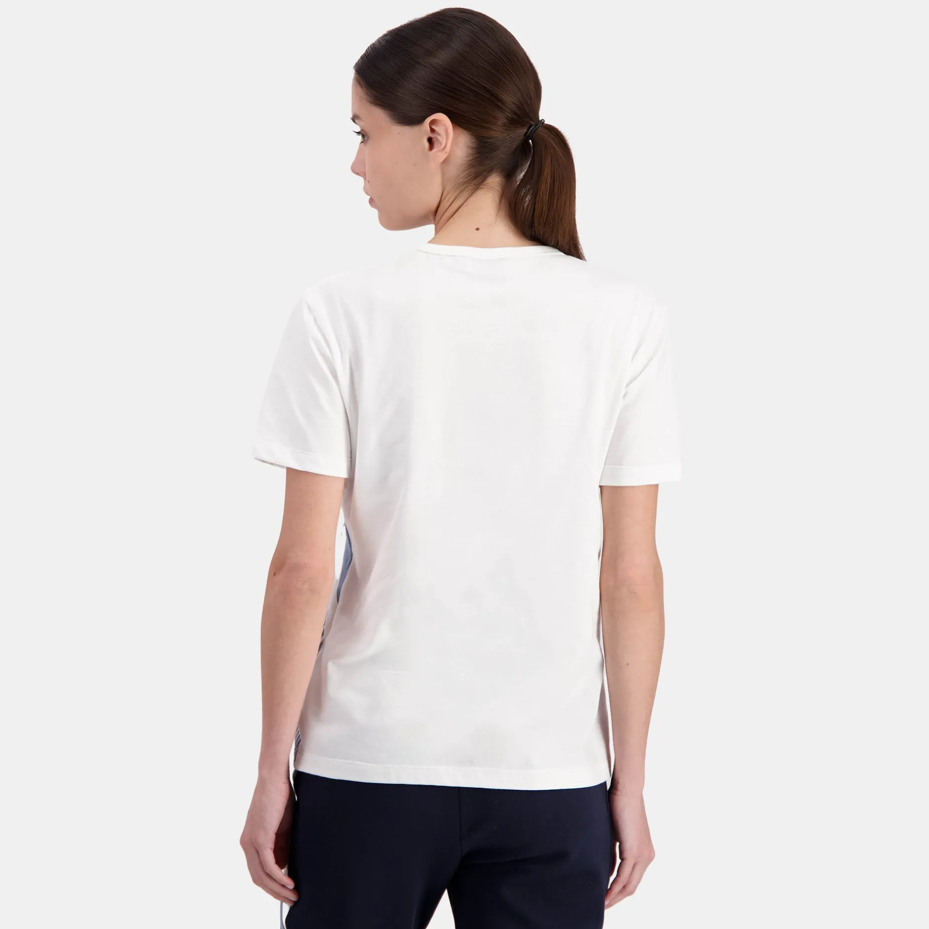 Cheap Le Coq Sportif HéritageT-shirt Femme Newopticalwhite