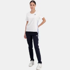 Cheap Le Coq Sportif HéritageT-shirt Femme Newopticalwhite