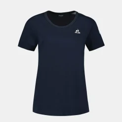 Outlet Le Coq Sportif HéritageT-shirt Femme Skycaptain