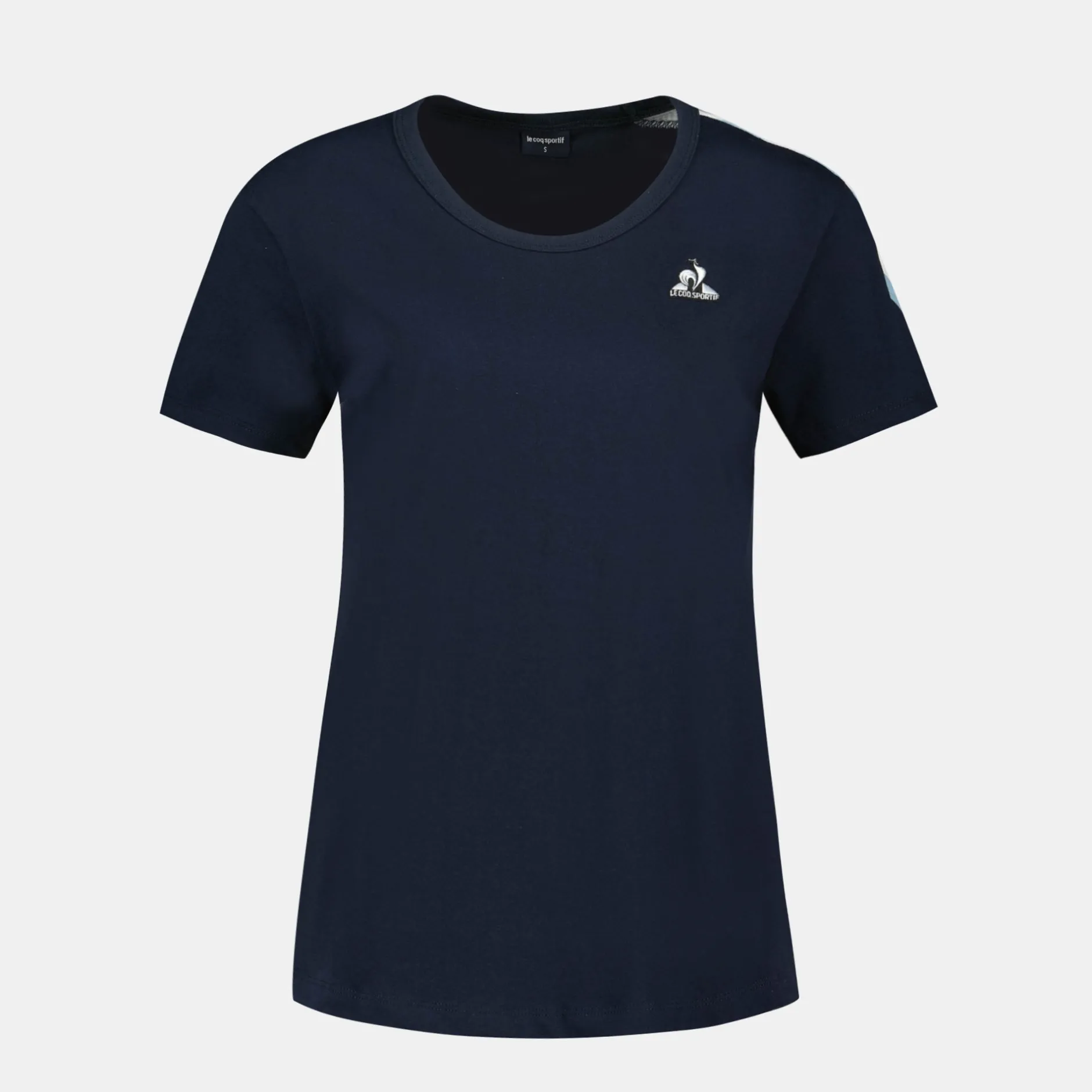 Outlet Le Coq Sportif HéritageT-shirt Femme Skycaptain