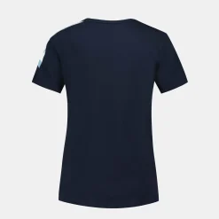 Outlet Le Coq Sportif HéritageT-shirt Femme Skycaptain