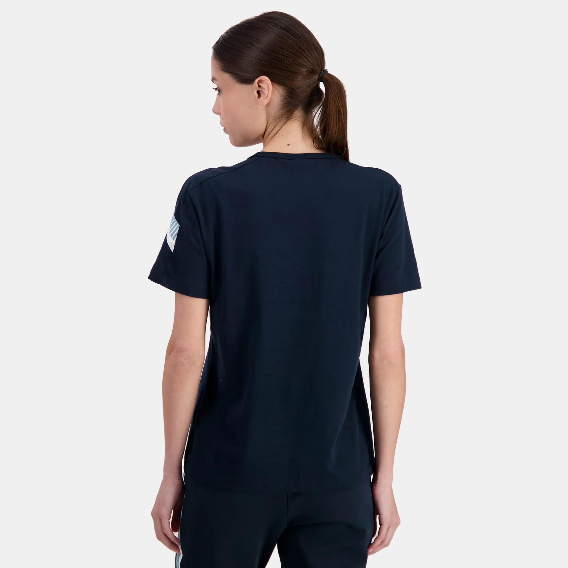 Outlet Le Coq Sportif HéritageT-shirt Femme Skycaptain