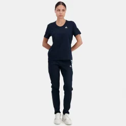 Outlet Le Coq Sportif HéritageT-shirt Femme Skycaptain