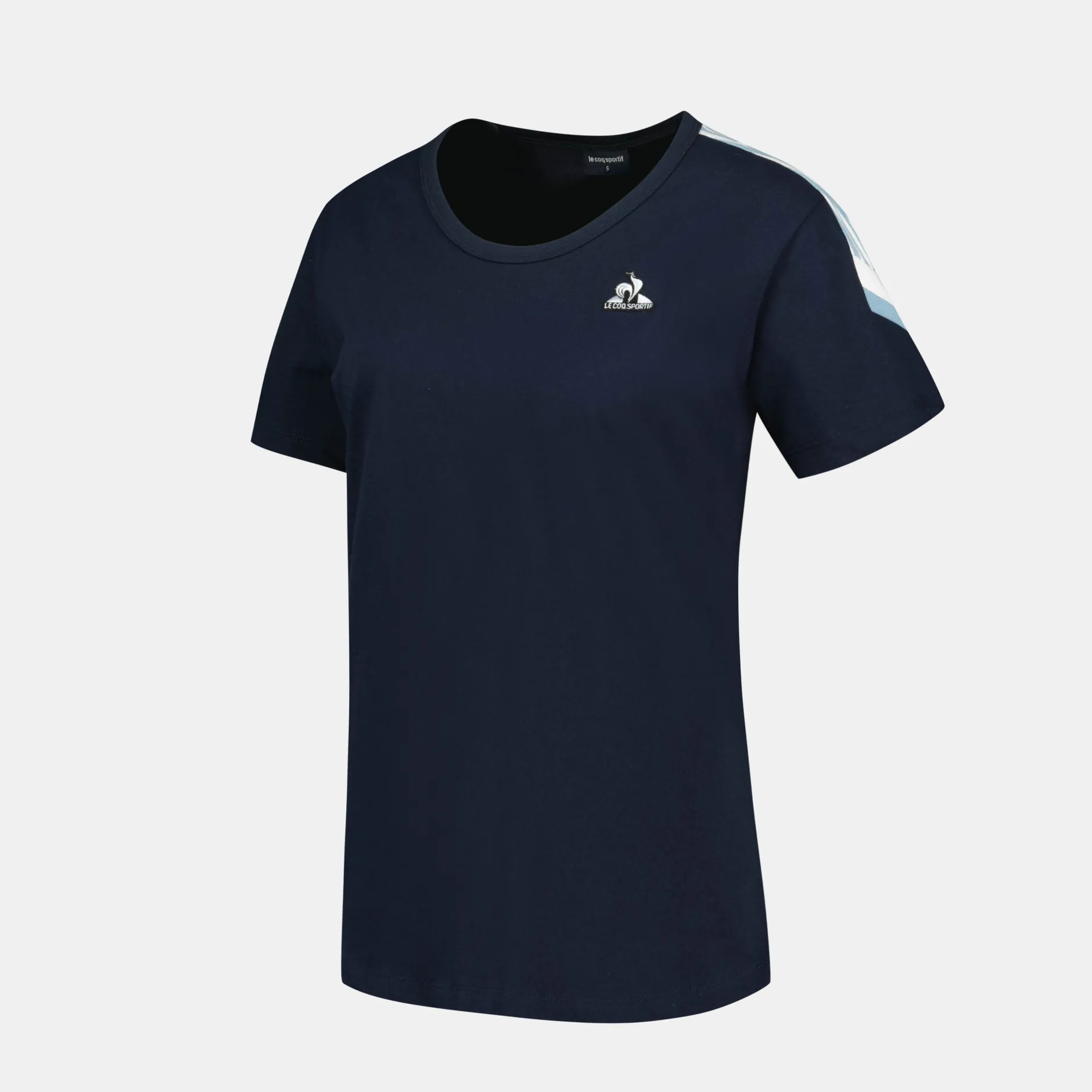 Outlet Le Coq Sportif HéritageT-shirt Femme Skycaptain
