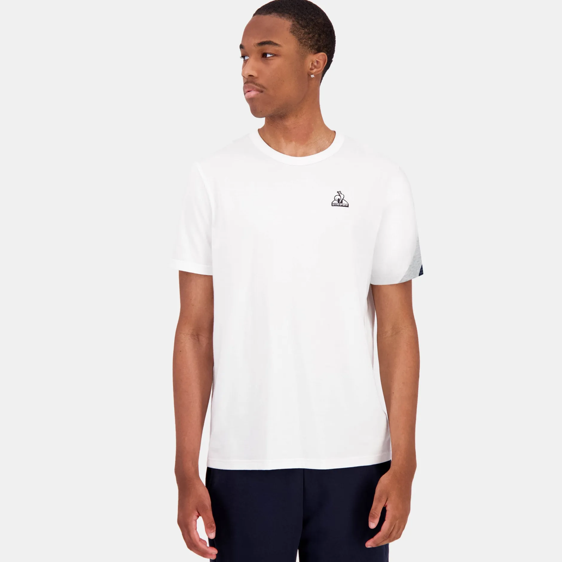 Best Le Coq Sportif HéritageT-shirt Homme Newopticalwhite