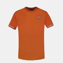 Store Le Coq Sportif HéritageT-shirt Homme Apricotorange