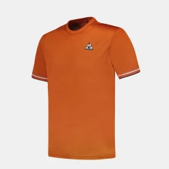 Store Le Coq Sportif HéritageT-shirt Homme Apricotorange