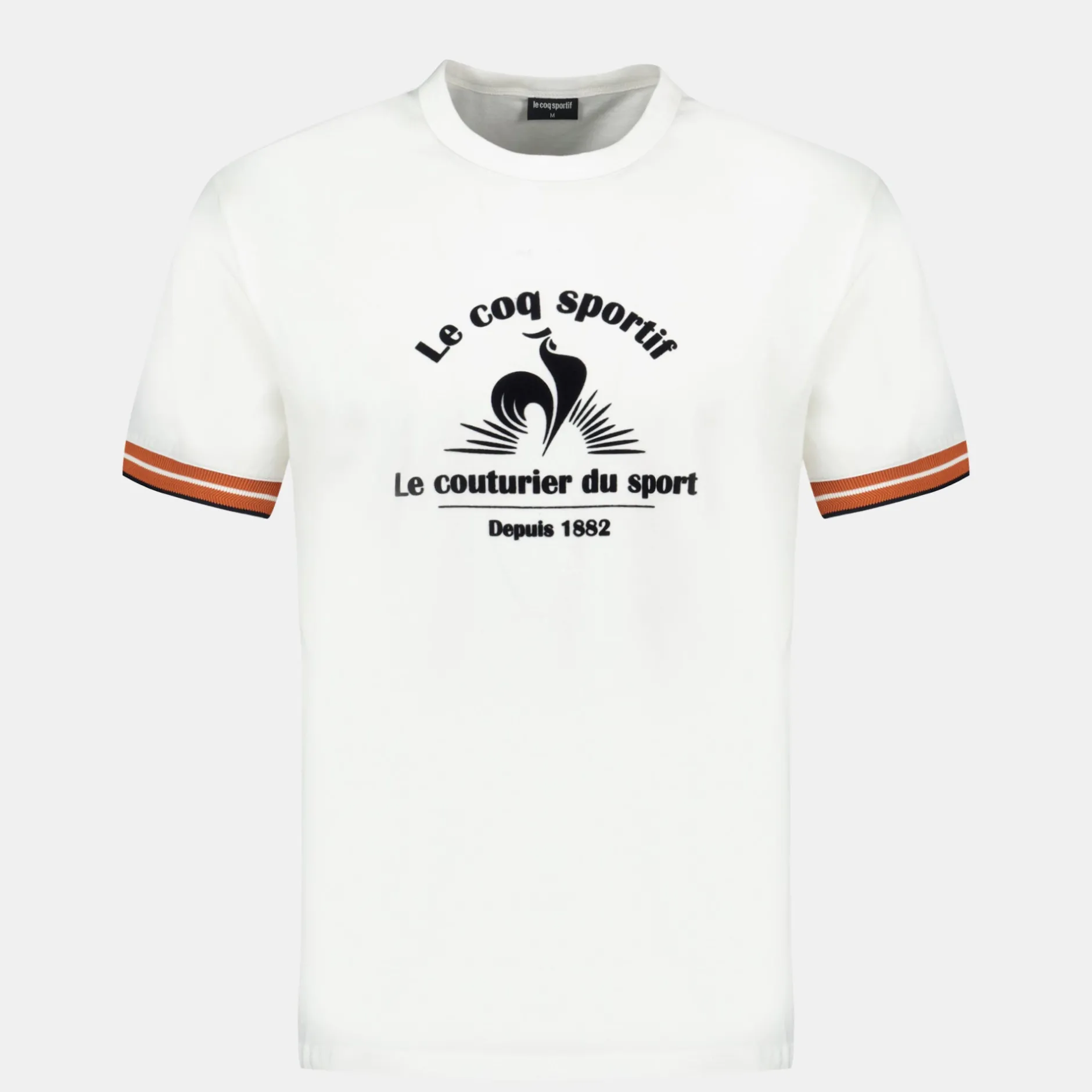 Sale Le Coq Sportif HéritageT-shirt Homme
