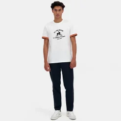 Sale Le Coq Sportif HéritageT-shirt Homme