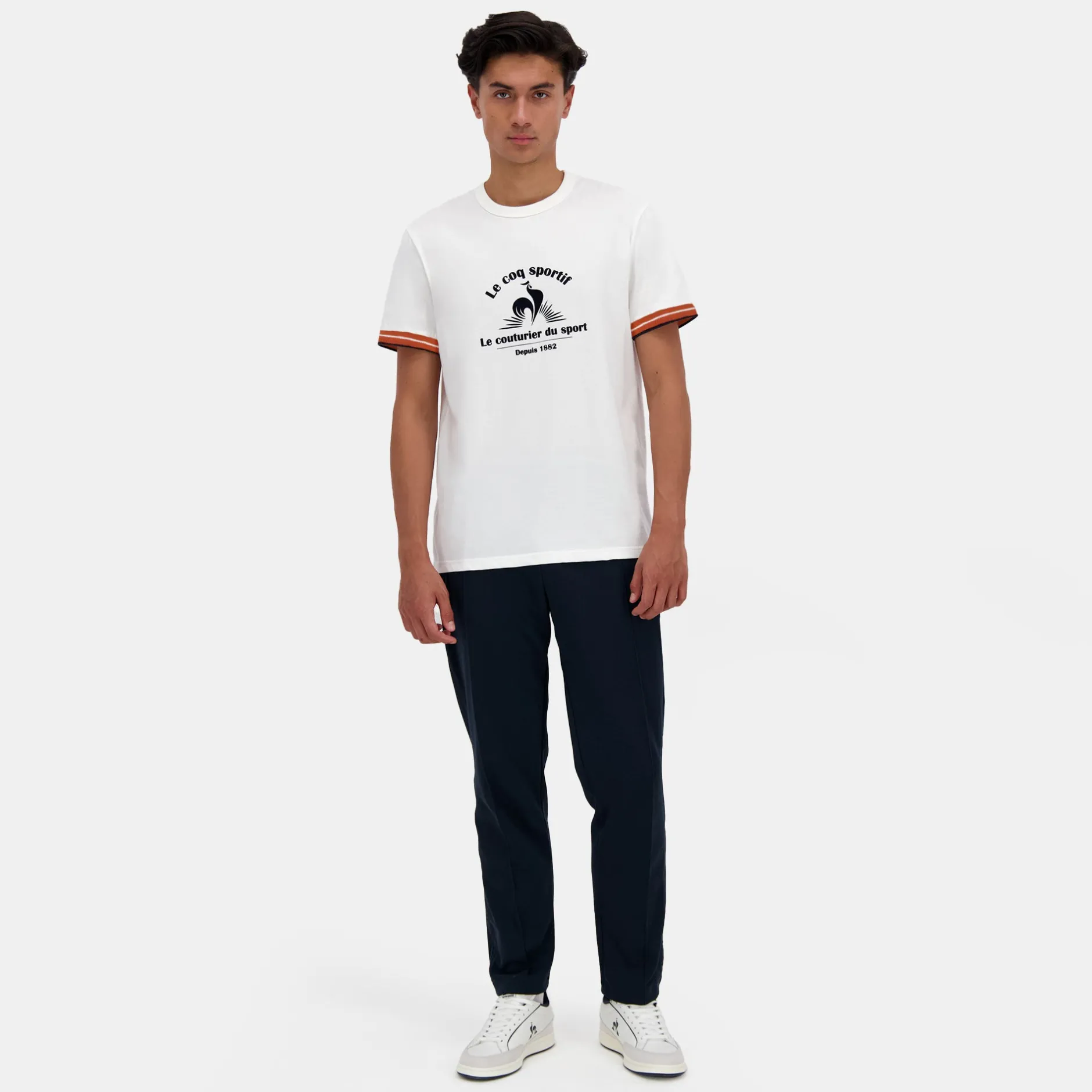 Sale Le Coq Sportif HéritageT-shirt Homme