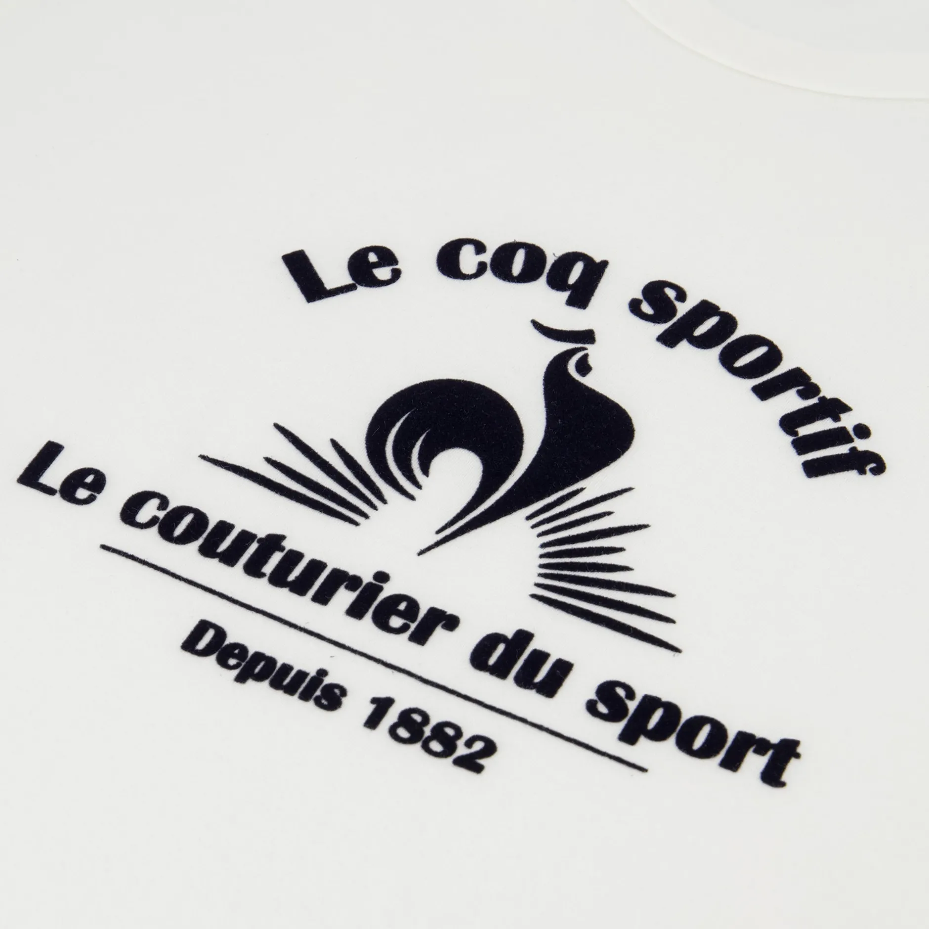 Sale Le Coq Sportif HéritageT-shirt Homme