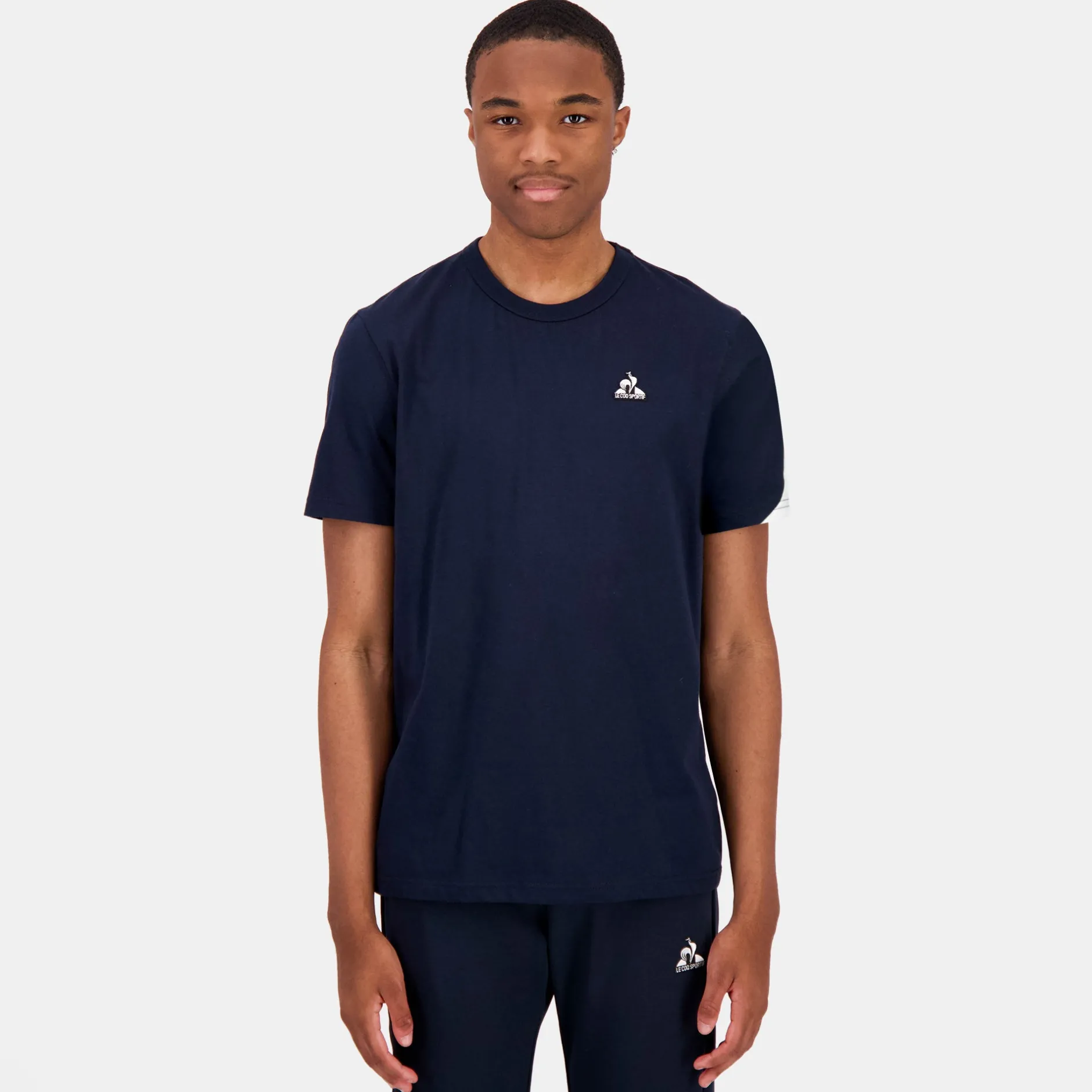 Shop Le Coq Sportif HéritageT-shirt Homme Skycaptain