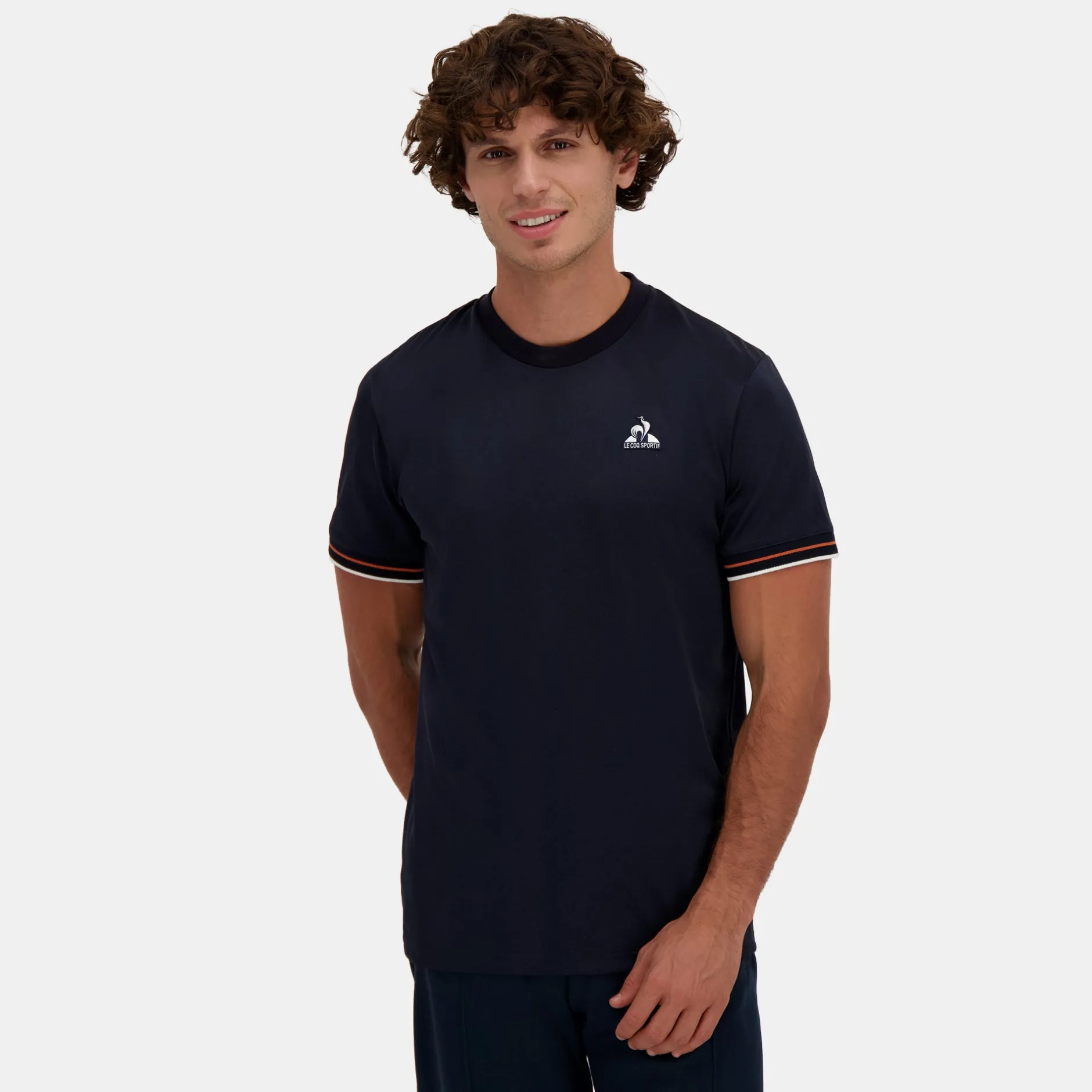 Sale Le Coq Sportif HéritageT-shirt Homme Skycaptain