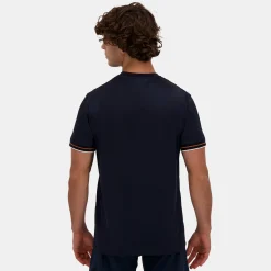 Sale Le Coq Sportif HéritageT-shirt Homme Skycaptain