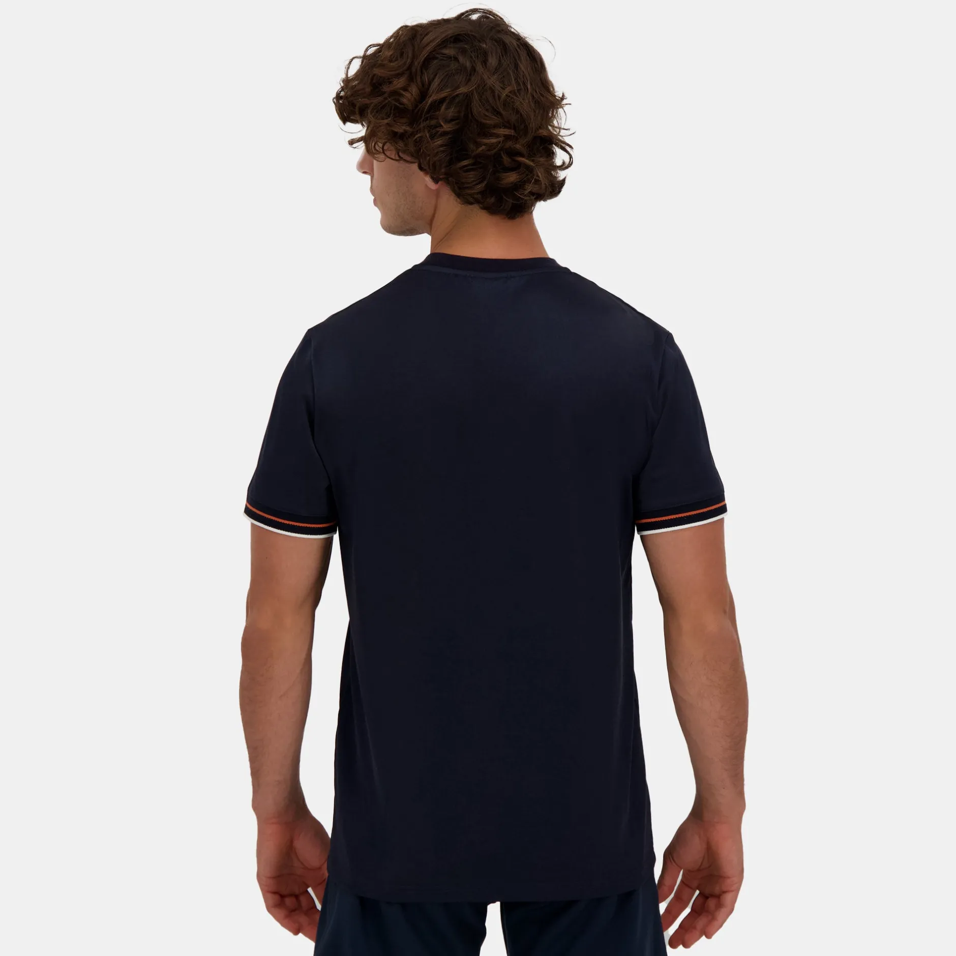 Sale Le Coq Sportif HéritageT-shirt Homme Skycaptain