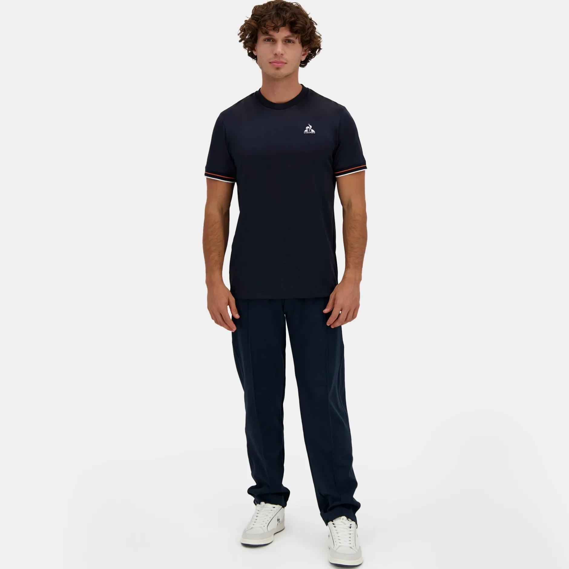 Sale Le Coq Sportif HéritageT-shirt Homme Skycaptain