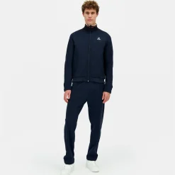 Flash Sale Le Coq Sportif HéritageVeste zippée bleu marine Homme Skycaptain