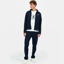 Flash Sale Le Coq Sportif HéritageVeste zippée bleu marine Homme Skycaptain