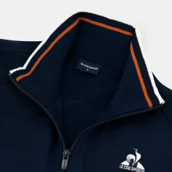 Flash Sale Le Coq Sportif HéritageVeste zippée bleu marine Homme Skycaptain