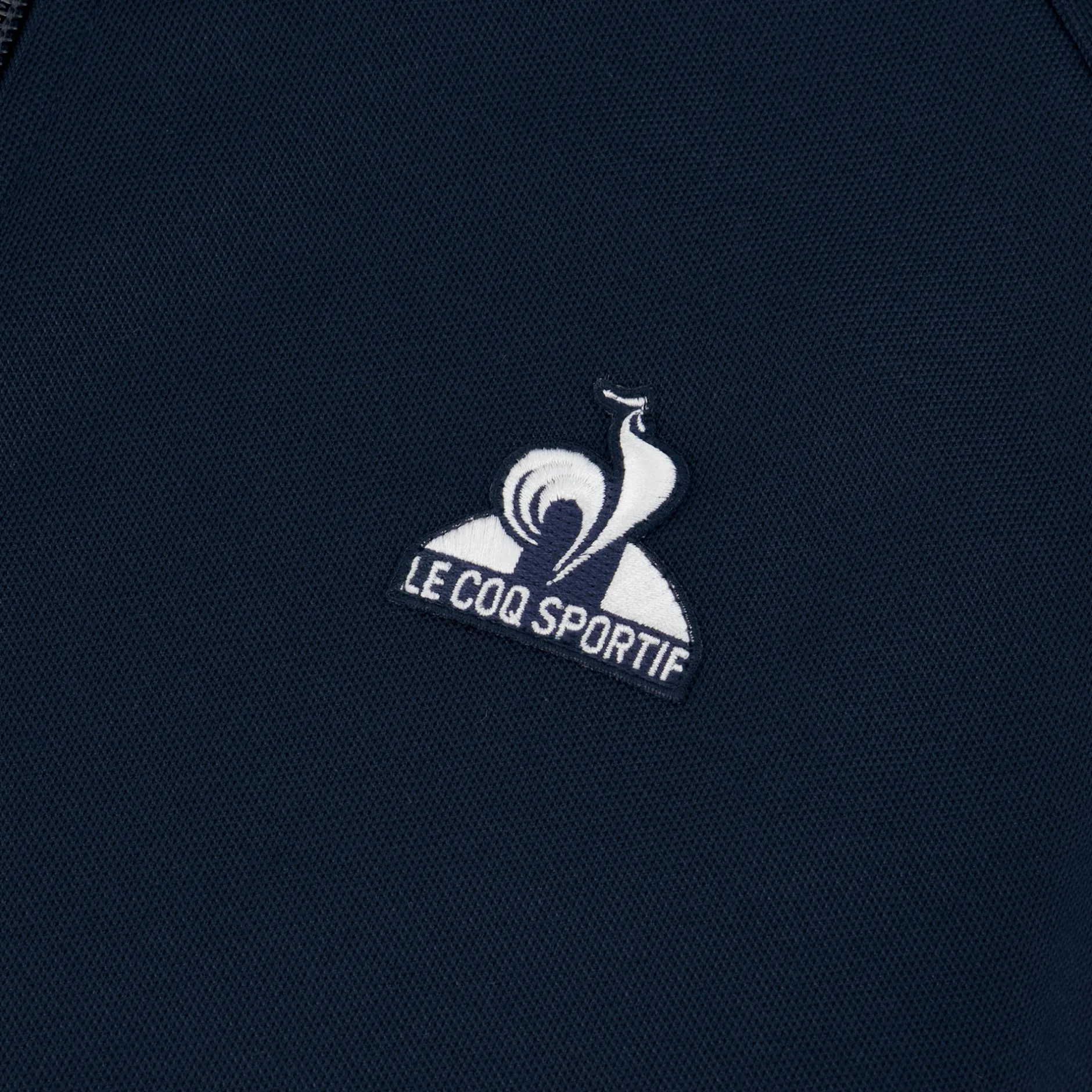Flash Sale Le Coq Sportif HéritageVeste zippée bleu marine Homme Skycaptain