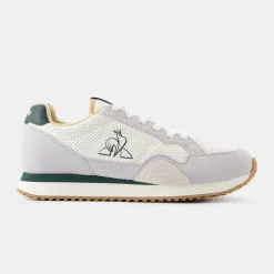 Clearance Le Coq Sportif JET STAR_2Chaussures JET STAR_2 Homme Opticalwhite/trekkinggreen