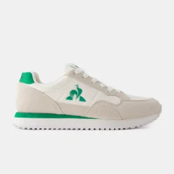 Hot Le Coq Sportif JET STAR_2Chaussures JET STAR_2 Homme Opticalwhite/jollygreen