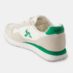 Hot Le Coq Sportif JET STAR_2Chaussures JET STAR_2 Homme Opticalwhite/jollygreen