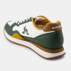 Sale Le Coq Sportif JET STAR_2Chaussures JET STAR_2 Homme Opticalwhite/douglasfir