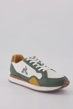 Sale Le Coq Sportif JET STAR_2Chaussures JET STAR_2 Homme Opticalwhite/douglasfir
