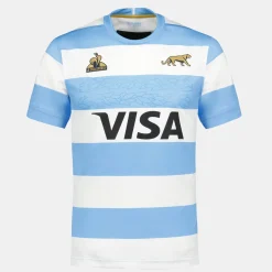 Shop Le Coq Sportif Los Pumas UAR - tenue de matchMaillot de match home PUMAS Argentine Homme Bluemas
