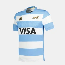 Shop Le Coq Sportif Los Pumas UAR - tenue de matchMaillot de match home PUMAS Argentine Homme Bluemas