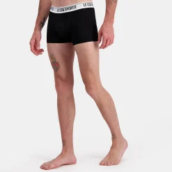Best Sale Le Coq Sportif Lot 2 Boxers Homme Newopticalwhite/black