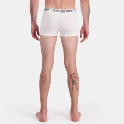 Best Sale Le Coq Sportif Lot 2 Boxers Homme Newopticalwhite/black