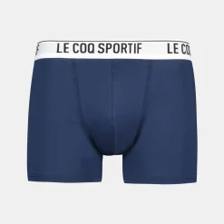 Sale Le Coq Sportif Lot 2 Boxers Homme Dressblue/dressblue
