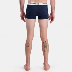 Sale Le Coq Sportif Lot 2 Boxers Homme Dressblue/dressblue