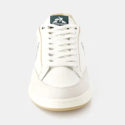 Online Le Coq Sportif NOAH_2Chaussures NOAH_2 Homme Opticalwhite/trekkinggreen