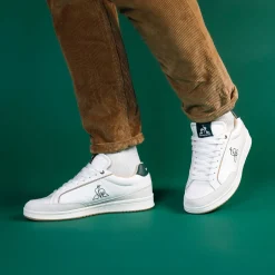 Online Le Coq Sportif NOAH_2Chaussures NOAH_2 Homme Opticalwhite/trekkinggreen