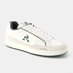 Online Le Coq Sportif NOAH_2Chaussures NOAH_2 RIPSTOP Homme Opticalwhite/trekkinggreen