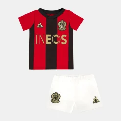 Hot Le Coq Sportif OGC Nice - Tenue de matchEnsemble maillot et short bébé