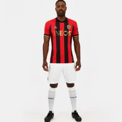 Clearance Le Coq Sportif OGC Nice - Tenue de matchMaillot pro Home officiel Homme