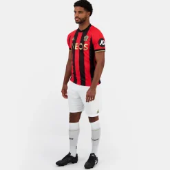 Clearance Le Coq Sportif OGC Nice - Tenue de matchMaillot pro Home officiel Homme