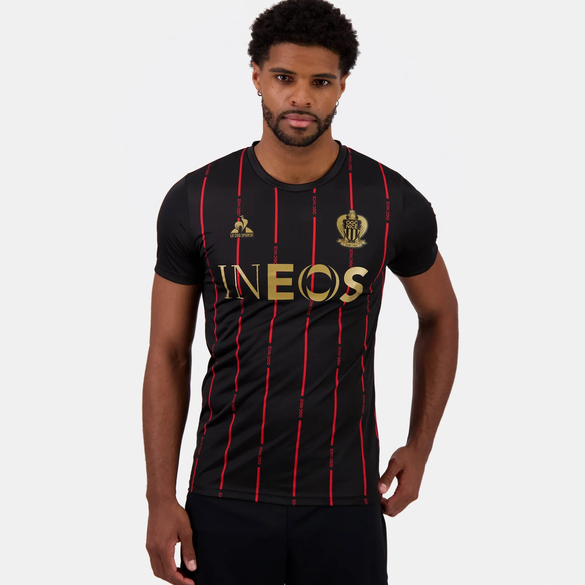 Flash Sale Le Coq Sportif OGC Nice - Tenue de matchMaillot Pré match officiel Homme