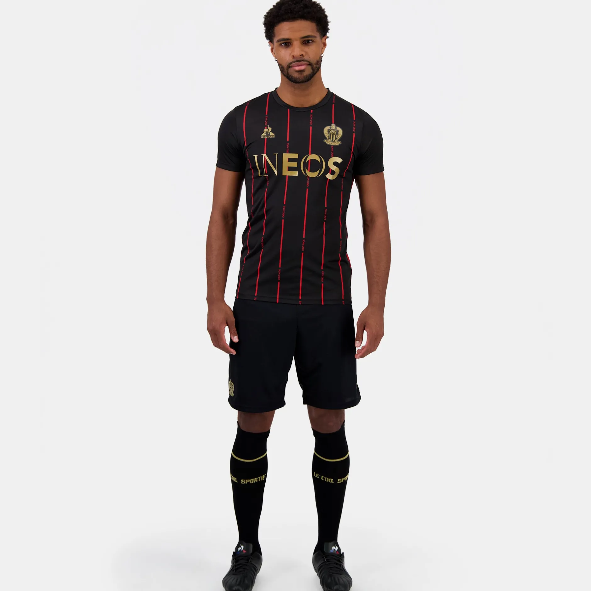 Flash Sale Le Coq Sportif OGC Nice - Tenue de matchMaillot Pré match officiel Homme